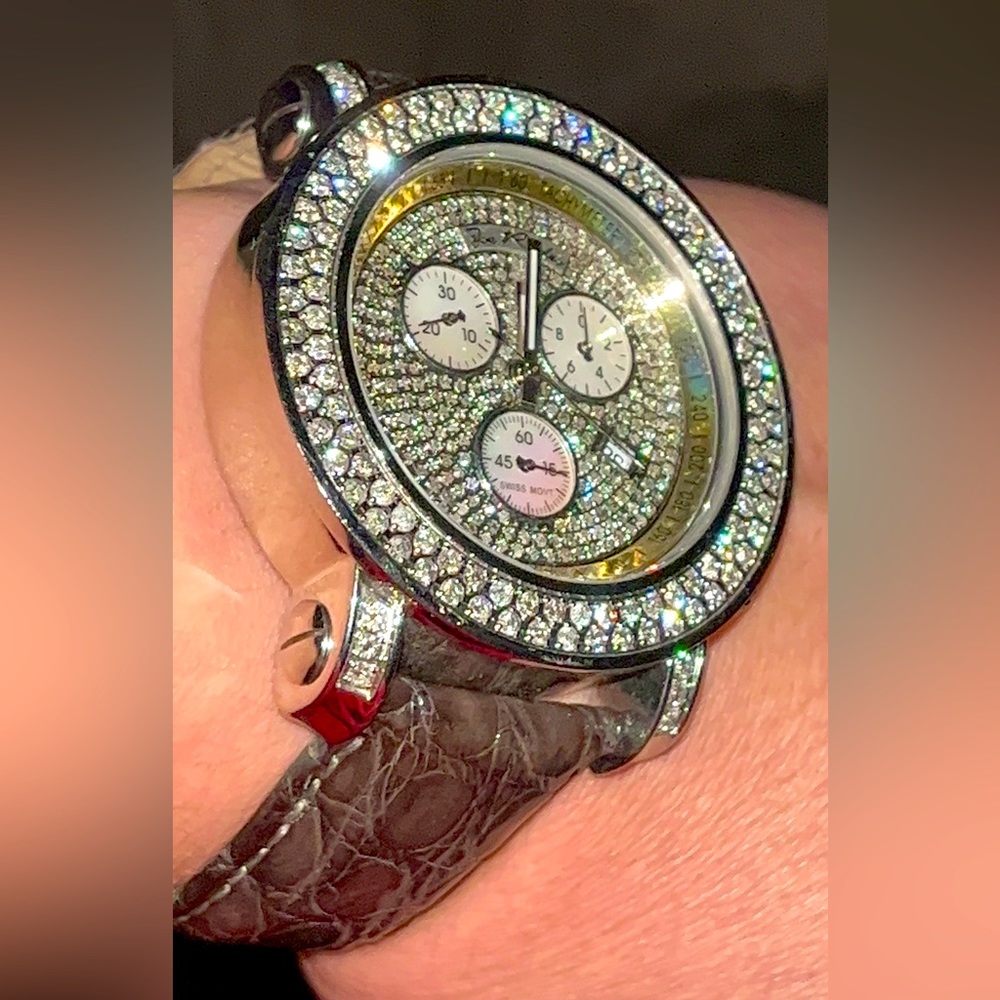 Joe Rodeo Junior Diamond Watch 8.00 Carats